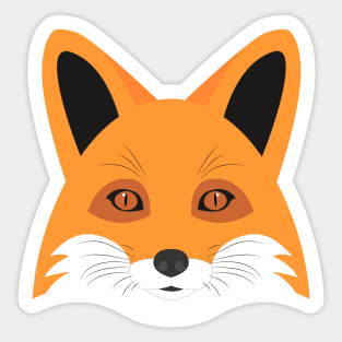 Foxy Fox Sticker